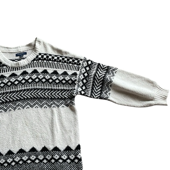 American Eagle Jegging Fit Chunky Knit Boyfriend Ski Sweater - Picture 2 of 7